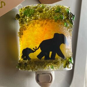 Elephant Night Light